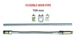 The FIREBELL Flexible Hose Pipe (700 mm) is designed for fire sprinkler and suppression systems, offering easy installation and secure, leak-proof connections. Constructed from durable, corrosion-resistant materials, it ensures flexibility, reliability, and long-lasting performance. Perfect for commercial and industrial fire safety, providing maintenance-free operation and peace of mind.