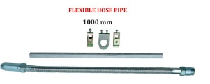 The FIREBELL Flexible Hose Pipe (1000 mm) is engineered for fire sprinkler and suppression systems, providing flexible, secure connections and easy installation. Made from high-quality, corrosion-resistant materials, it ensures dependable, leak-proof performance. Ideal for commercial and industrial fire safety, this hose offers long-lasting durability and minimal maintenance for reliable protection.The FIREBELL Flexible Hose Pipe (1000 mm) is designed for seamless fire sprinkler installation, offering superior flexibility and easy, leak-proof connections. Crafted from durable, corrosion-resistant materials, it ensures reliable water flow and long-lasting performance in fire protection systems for commercial and industrial environments, delivering maintenance-free and robust safety solutions.