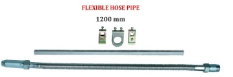 The FIREBELL Flexible Hose Pipe (1200 mm) is ideal for fire sprinkler systems, providing enhanced length and secure, leak-proof connections. Constructed from high-quality, corrosion-resistant materials, it ensures flexible installation, reliable water flow, and long-lasting performance for commercial and industrial fire protection. Delivers maintenance-free, robust safety solutions.