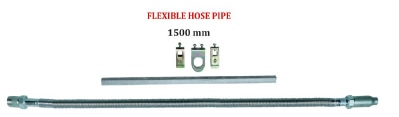 The FIREBELL Flexible Hose Pipe (1500 mm) provides extended reach and reliable connections for fire sprinkler systems. Made from high-quality, corrosion-resistant materials, it delivers flexible installation, leak-proof water flow, and superior durability. Perfect for commercial and industrial fire protection, ensuring maintenance-free, robust safety and easy integration in complex environments.
