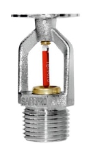 The FIREBELL Standard Response Upright Sprinkler provides fast and effective fire suppression in commercial and industrial settings. Featuring a heat-sensitive glass bulb for dependable activation and uniform water distribution, it is made from corrosion-resistant materials. Ideal for automatic fire protection systems, ensuring reliable safety and optimal performance with standard response time.The FIREBELL Standard Response Upright Sprinkler delivers reliable fire suppression for commercial and industrial buildings, activating promptly when heat is detected. Featuring a heat-sensitive glass bulb and durable, corrosion-resistant construction, it ensures consistent water distribution and easy installation in automatic fire protection systems for optimal safety and standard response time.