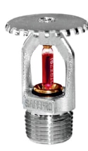 The FIREBELL Standard Response Pendent Sprinkler is engineered for rapid fire suppression in commercial and industrial buildings. Featuring a heat-sensitive glass bulb and corrosion-resistant body, it ensures dependable automatic activation and even water coverage. This sprinkler offers reliable safety, easy installation, and is ideal for demanding fire protection systems.