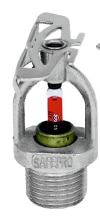 The FIREBELL Side Wall Fire Sprinkler is designed for rapid and efficient fire suppression, featuring a heat-sensitive glass bulb and a corrosion-resistant finish. Its sidewall mounting allows targeted water coverage in corridors and small spaces, making it ideal for commercial and industrial fire protection systems requiring reliable, maintenance-free safety.The FIREBELL Side Wall Sprinkler is engineered for fast, reliable fire suppression in commercial and industrial buildings. Featuring a heat-sensitive glass bulb and corrosion-resistant body, it ensures quick response and optimal water distribution along corridors and side walls. Ideal for demanding fire protection systems seeking efficient, maintenance-free safety.