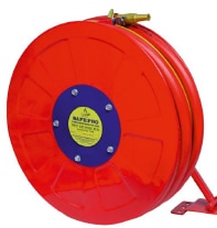 The FIREBELL Fire Hose Reel is a premium fire safety device designed for quick and efficient water delivery during emergencies. Featuring a robust, corrosion-resistant design, it ensures easy deployment and reliable performance in commercial, industrial, and residential buildings. Ideal for rapid fire response, long service life, and minimal maintenance requirements.