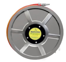 The FIREBELL Fire Hose Reel is a premium fire safety device designed for quick and efficient water delivery during emergencies. Featuring a robust, corrosion-resistant design, it ensures easy deployment and reliable performance in commercial, industrial, and residential buildings. Ideal for rapid fire response, long service life, and minimal maintenance requirements.