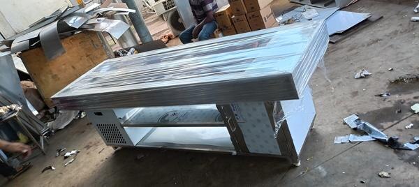 1/4, 22, contenor, hote & cold.