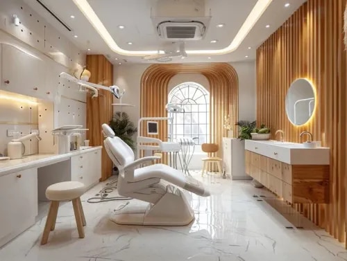 Elegant Dental Interior Designs for Modern Clinics product image