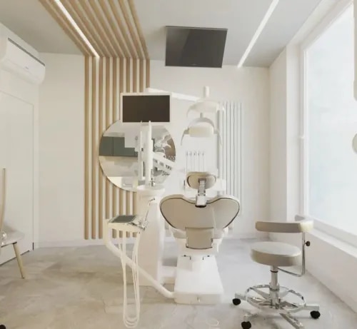 Transform Your Clinic with Contemporary Dental Interiors product image