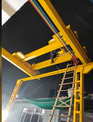 An electric power winch (or electric winch machine) is a mechanical device powered by an electric motor, designed to pull or lift loads via winding cable (wire rope) or rope around a drum. It converts electrical energy into mechanical pulling or hoisting force. Unlike manual winches, these machines are capable of handling large loads, working with precision, often over long distances or heights, and in a controlled manner.Electric winches are widely used in industrial, construction, marine, mining, infrastructure, logistical, and rescue operations. They are often integral to cranes, hoisting systems, cable‑pulling rigs, and other heavy machinery.