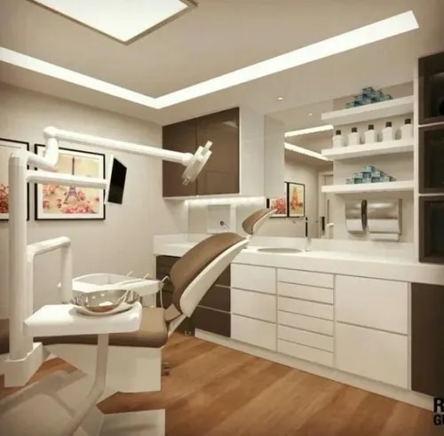 Functional and Aesthetic Dental Office Interior Ideas product image