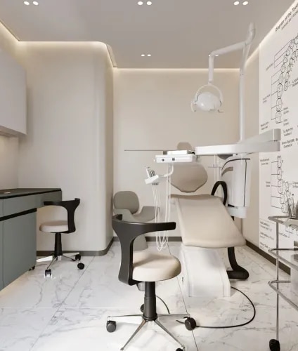 Hygienic and Professional Dental Clinic Design Ideas product image