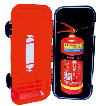 The FIREBELL Fire Extinguisher Cabinet provides robust protection and safe storage for fire extinguishers in commercial, industrial, and residential environments. Made from durable, weather-resistant material, it ensures instant access during emergencies. This cabinet enhances fire safety compliance while keeping extinguishers secure, visible, and ready for immediate use in critical situations.