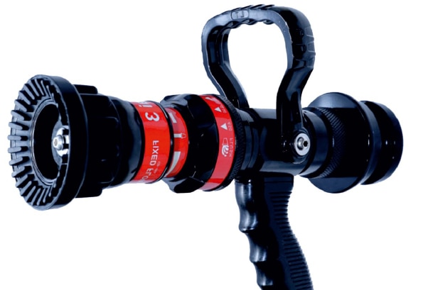 The FIREBELL Adjustable Jet/Spray Nozzle is engineered for versatile fire suppression, allowing users to switch between powerful jet and wide spray patterns. Constructed from premium, corrosion-resistant materials, it delivers maximum reach and control. Perfect for industrial, commercial, and municipal fire hydrants, ensuring reliable, efficient firefighting and safety compliance in every emergency.
