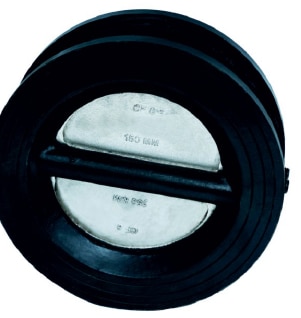 The FIREBELL Wafer Type Check Valve offers reliable backflow prevention for fire protection and water systems. Featuring a robust, corrosion-resistant design, it ensures one-way flow and superior sealing performance. Ideal for hydrant lines, sprinkler systems, and industrial pipelines, this check valve enhances system efficiency, safety, and compliance with fire safety standards.