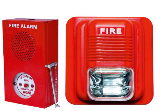 The FIREBELL Fire Alarm Siren and Strobe Light combine loud audible alerts with vibrant flashing signals for effective fire emergency notification. Designed for industrial, commercial, and residential use, this system ensures rapid evacuation by capturing attention instantly, enhancing safety compliance and response times during critical fire situations.