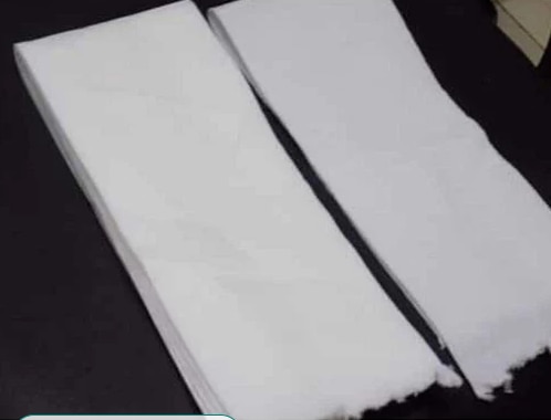 Pulp Sheet 180 MMGet Latest PriceDesign/Pattern	PlainColor	WhiteMaterial	CottonBrand	S. A. EnterprisesCountry of Origin	Made in IndiaWidth	180 mmIt's An Pure & Vergin Pulp In Sheet Form.For making sanitary napkinAdditional Information:Delivery Time: 3 daysPackaging Details: It will be packed in plastic bag