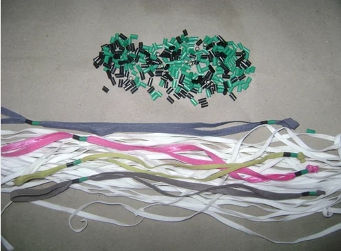 Flat Elastic String with Plastic Lock For Maternity PadGet Latest PriceSize	5ftMaterial	ELASTIC STRINGBrand	S. A. EnterprisesCountry of Origin	Made in IndiaAvailable Color	Whitetype	Flat Elastic String with Plastic LockThe Flat Elastic String with Plastic Lock is a versatile and practical solution for securing maternity pads comfortably. Designed with a flat elastic band, it ensures a snug fit without causing discomfort. The integrated plastic lock allows for easy adjustment, providing a secure hold and preventing slippage. This feature is especially beneficial for new mothers, offering peace of mind during postpartum recovery. The durable material ensures long-lasting use, and the design accommodates various pad sizes, making it a convenient accessory for daily wear. Ideal for enhancing pad stability, this elastic string with a plastic lock offers both comfort and practicality.Additional Information:Production Capacity: 10000 pcsDelivery Time: 7 daysPackaging Details: It will be packed in plastic bag.