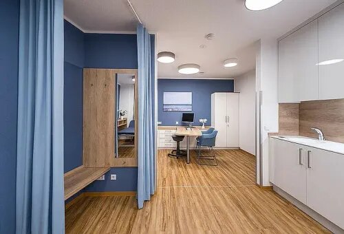 Creative Interior Design Concepts for Clinics and Healthcare Spaces product image