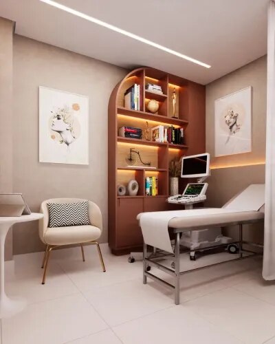 Stylish and Functional Clinic Interior Design Solutions product image