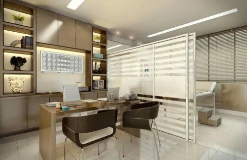Functional and Aesthetic Interiors for Modern Clinics product image