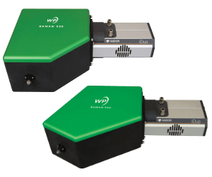 Wasatch Photonics XL Series low f-number Raman spectrometer designed to interface with scientific cameras such as the Andor iDUS, with range and internal filter set optimized for 532 nm Raman measurements. Range and Resolution are camera dependent. Includes internal shutter, camera sold separately.  F15 = f/1.5  ER = Extended Range  IC = Interchangeable Coupling  