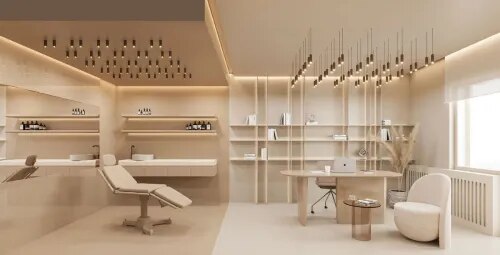 Elegant Interior Design Solutions for Multispeciality Clinics product image