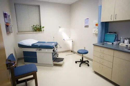 Minimalist Clinic Interior Design for a Calm Environment product image