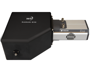 Wasatch Photonics XL Series low f-number Raman spectrometer designed to interface with scientific cameras such as the Andor iDUS, with range and internal filter set optimized for 830 nm Raman measurements.  Range and Resolution are camera dependent. Includes internal shutter, camera sold separately.  F15 = f/1.5  SR = Standard Range  IC = Interchangeable Coupling