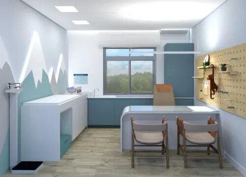Modern Reception Area Design Ideas for Clinics product image