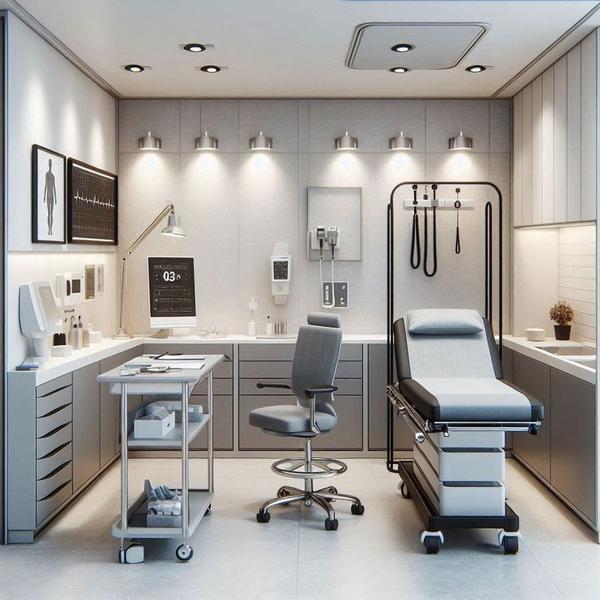 Elegant and Efficient Space Planning for Clinic Interiors product image
