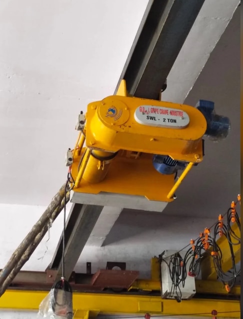 Electric Overhead Travelling EOT Crane