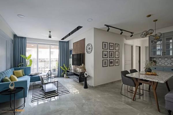 Minimalist Residential Interiors with a Modern Touch product image