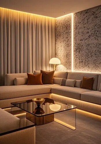 Transform Living Spaces with Creative Residential Interiors product image
