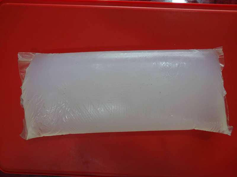 Hot Melt Construction GlueGet Latest PricePackaging Size	1 kgFabric	glueStrength	HighCountry of Origin	Made in IndiaConstruction glue for sanitary napkins is a specialized adhesive designed to securely bond various layers and components within feminine hygiene products. This glue is formulated to offer strong, durable adhesion while remaining flexible to accommodate the movement and flexibility of the napkin. It is typically non-toxic, hypoallergenic, and free from harmful chemicals to ensure safety and comfort against sensitive skin. The adhesive is engineered to withstand moisture and maintain its bond throughout the napkin's use, preventing delamination and ensuring consistent performance. Its application helps in securely attaching layers such as absorbent cores, back sheets, and wings, contributing to the overall reliability of the product.Additional Information:Delivery Time: 7 daysPackaging Details: Packed in carton box & plastic bag packing