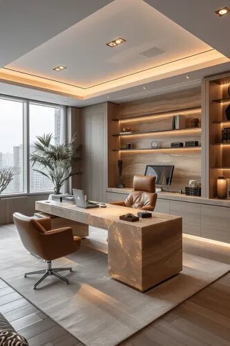 Modern Office Interior Design Ideas for a Productive Workspace product image
