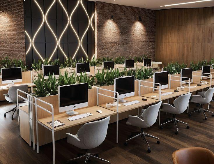 Elegant Office Interiors for Corporate Spaces product image