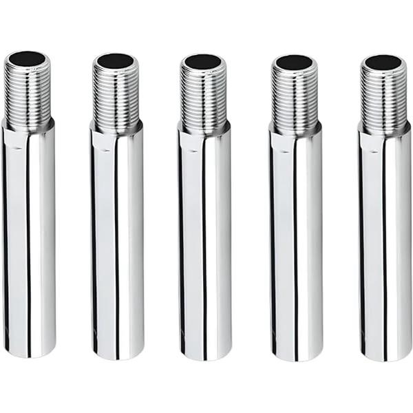 EXTENSION NIPPLE BRASS 1/2 X 6 INCH