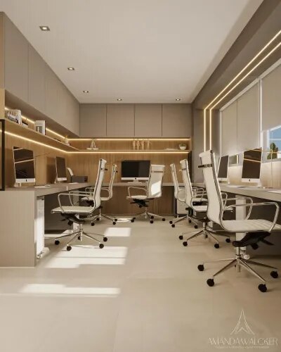 Premium Office Interiors for Executive Spaces product image