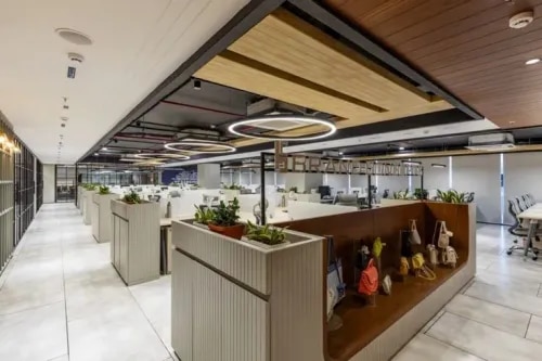 Functional Office Interiors with Elegant Aesthetics product image