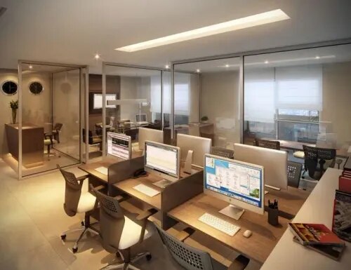 Smart Workspace Design with Technology Integration product image