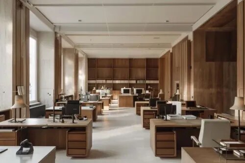 Complete Office Interior Design and Turnkey Solutions product image