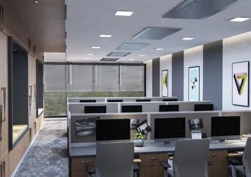 Smart Office Interiors with Space Optimization product image