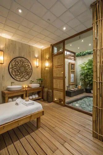 Luxury Spa Interior Design Services product image