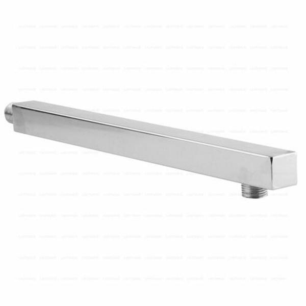 A 9-inch square shower arm is a wall-mounted fixtureMany are made from corrosion-resistant materials like stainless steel and feature a chrome finishThey are compatible with most standard showerheads' Stainless Steel 304-Grade Square Shower Arm is constructed from high-quality stainless steel