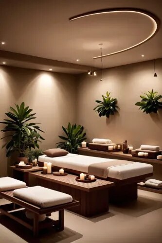 Spa Interior Design with Customized Furniture product image