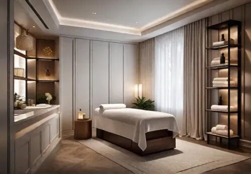 Spa Interior Design for Mid-Segment Budgets product image
