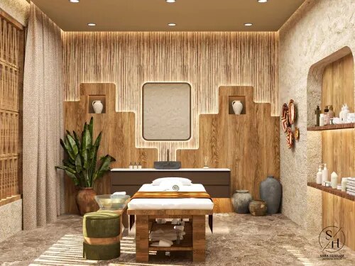 Spa Interior Design with Open Spaces product image