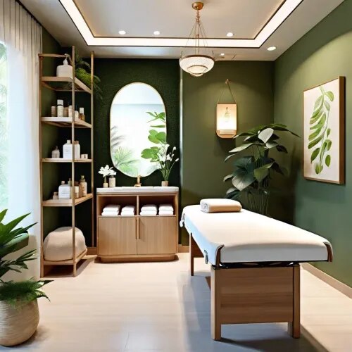 Spa Interior Design with Sustainable Materials product image