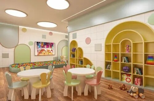 Modern Playschool Interior Design Solutions product image