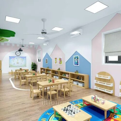 Safe and Engaging Playschool Interiors product image
